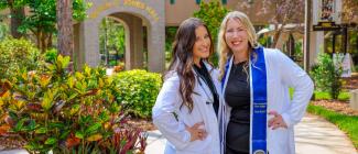 Nursing Student Graduates at West Campus.